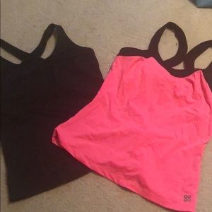 Bundle workout tops